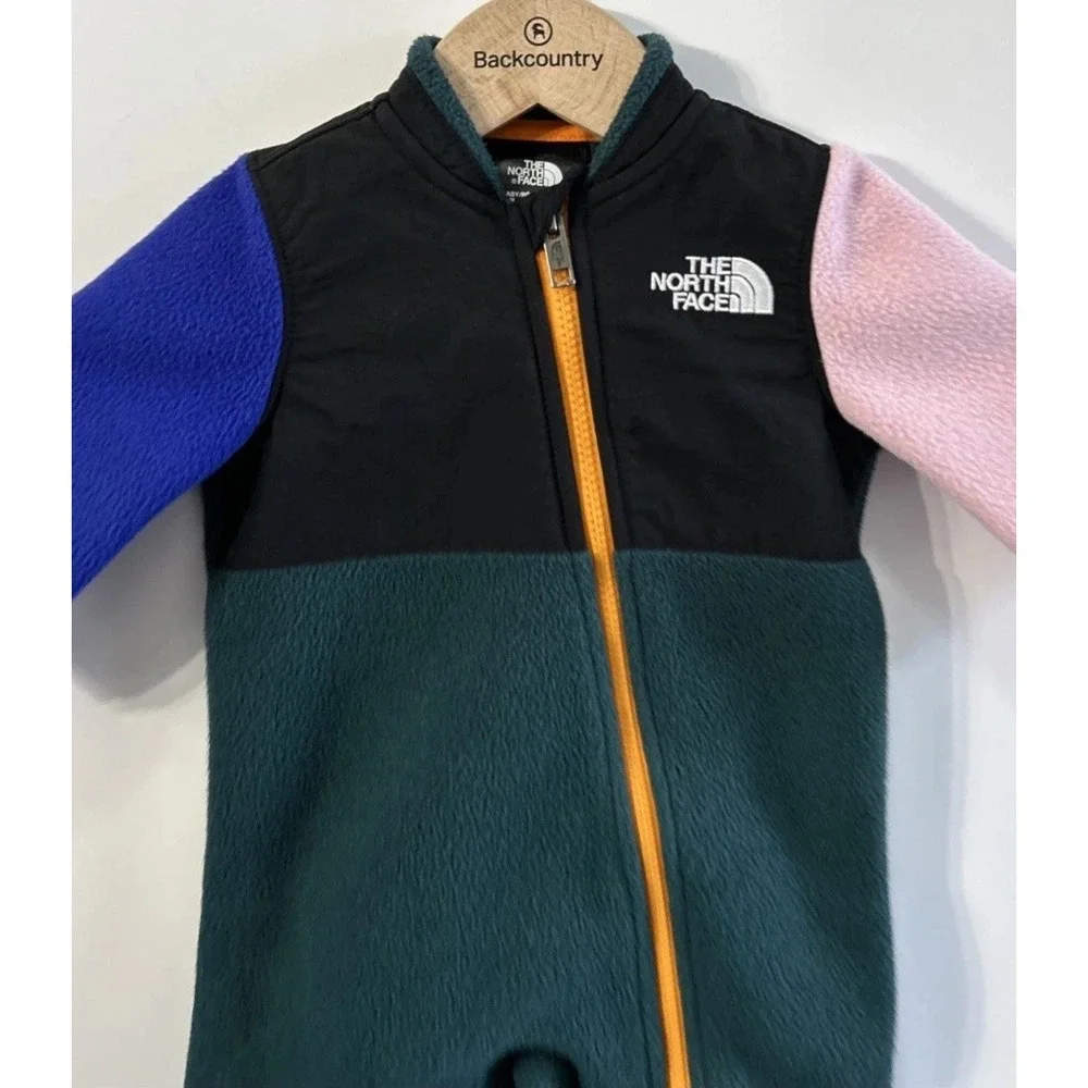 Baby THE NORTH FACE Polartec DENALI SNOW Bunting 3-6 Months Clean